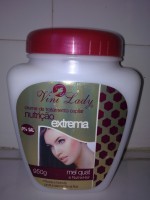 Crema de tratamiento capilar.